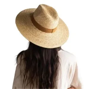 GIGI PIP | Accessories | Nwot Gigi Pip Isla Straw Adjustable 